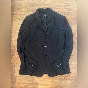 Black size 4 blazer